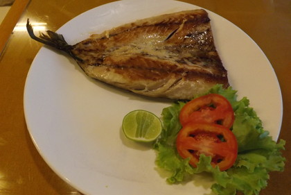 サバの塩焼き